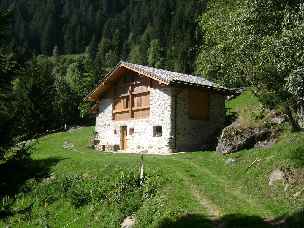 Hotel Cevedale Living Romance Hotel Cogolo Buitenkant foto