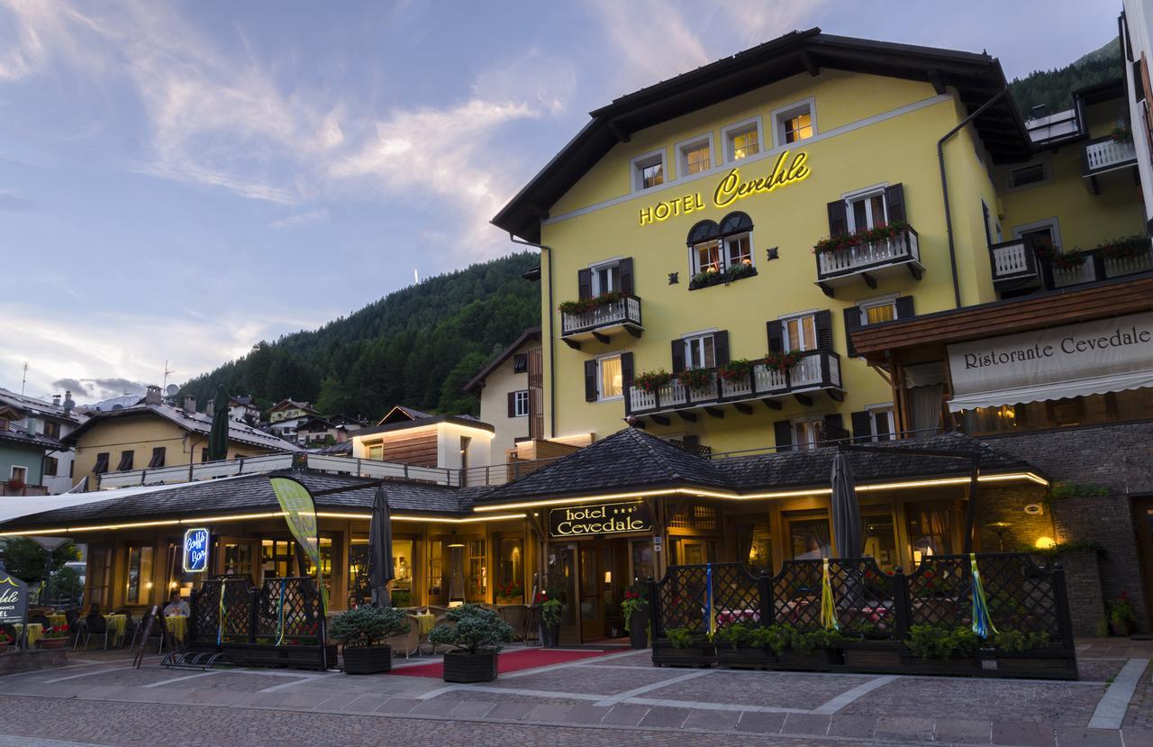 Hotel Cevedale Living Romance Hotel Cogolo Buitenkant foto